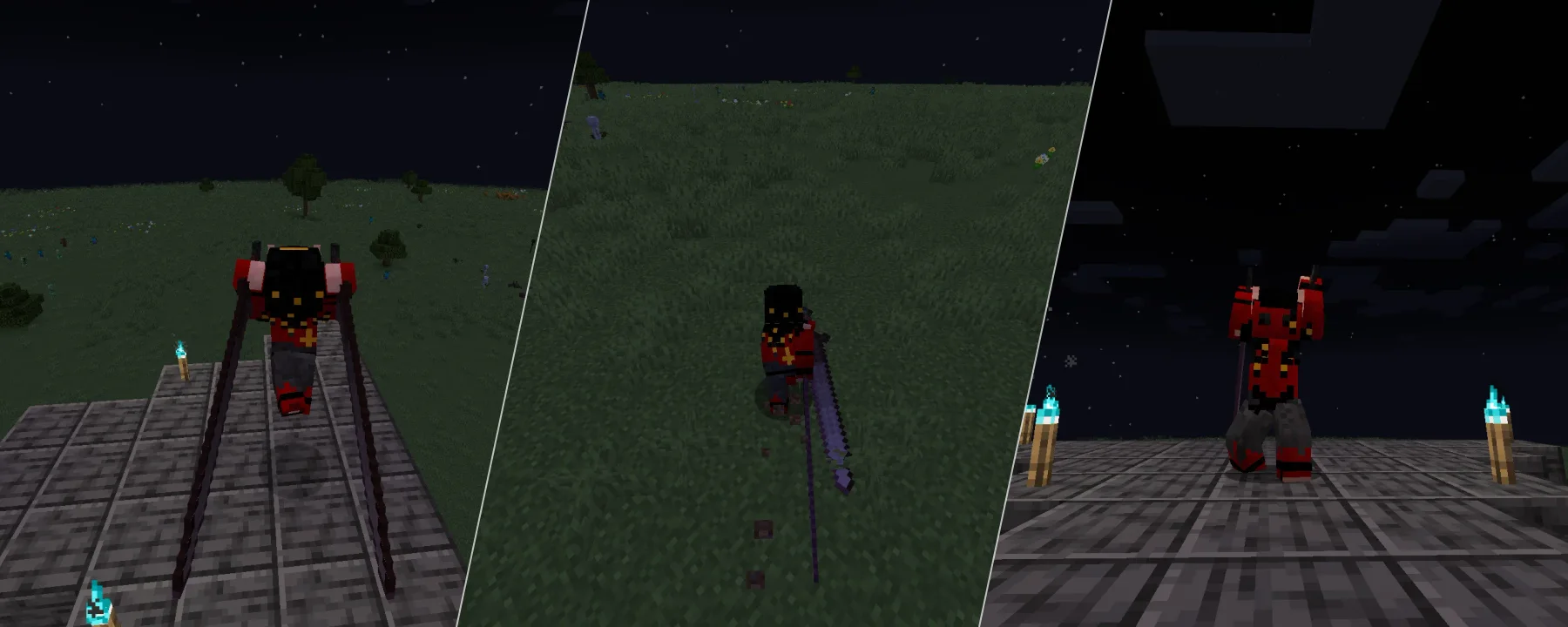 Epicfight - Dual GreatSword — Epicfight - Dual GreatSword screenshots 1–3