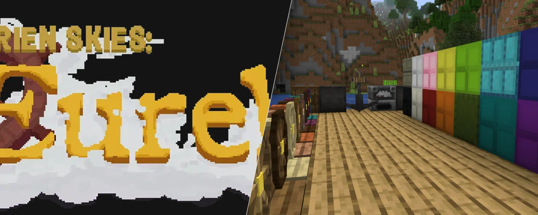 Eureka! Ships! for Valkyrien Skies (Forge/Fabric) — Eureka! Ships! for Valkyrien Skies (Forge/Fabric) screenshots 1–2