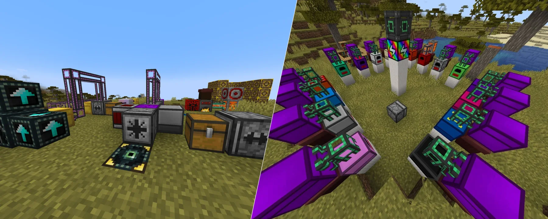 Extra Utilities Reborn — Extra Utilities Reborn screenshots 1–2