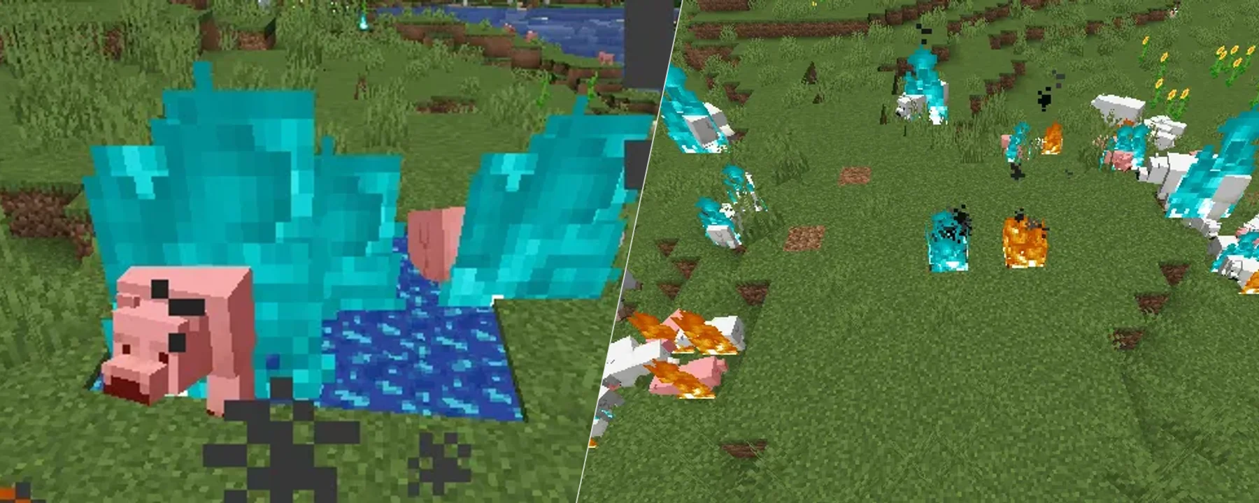 Blue Flame Burning — Blue Flame Burning screenshots 1–2