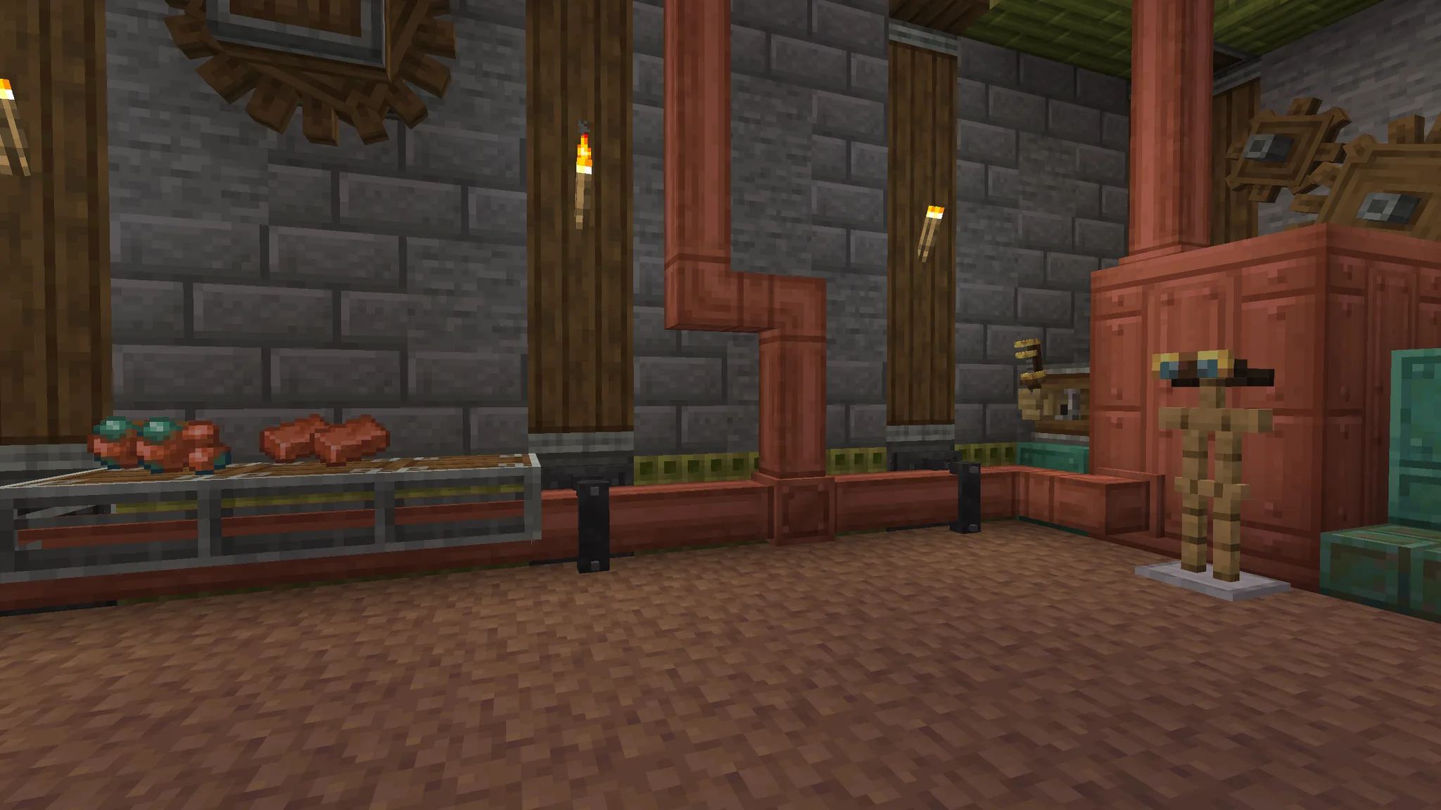 Create Touch-Ups — Various components and items