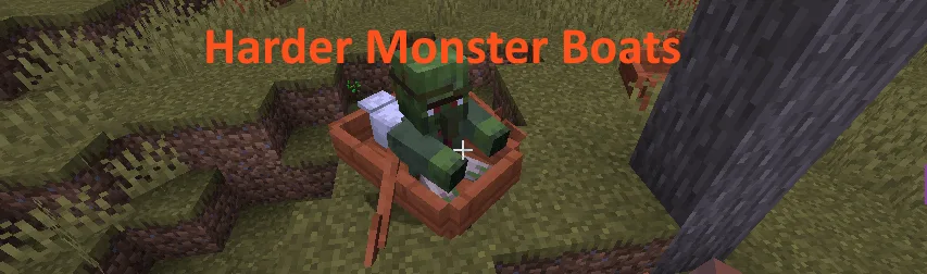 Harder Monster Boats  (finer boat control) — Harder Monster Boats  (finer boat control) screenshot