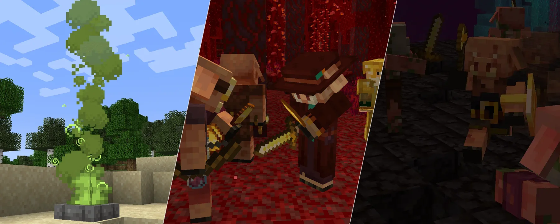 Piglin Proliferation — Piglin Proliferation screenshots 1–3