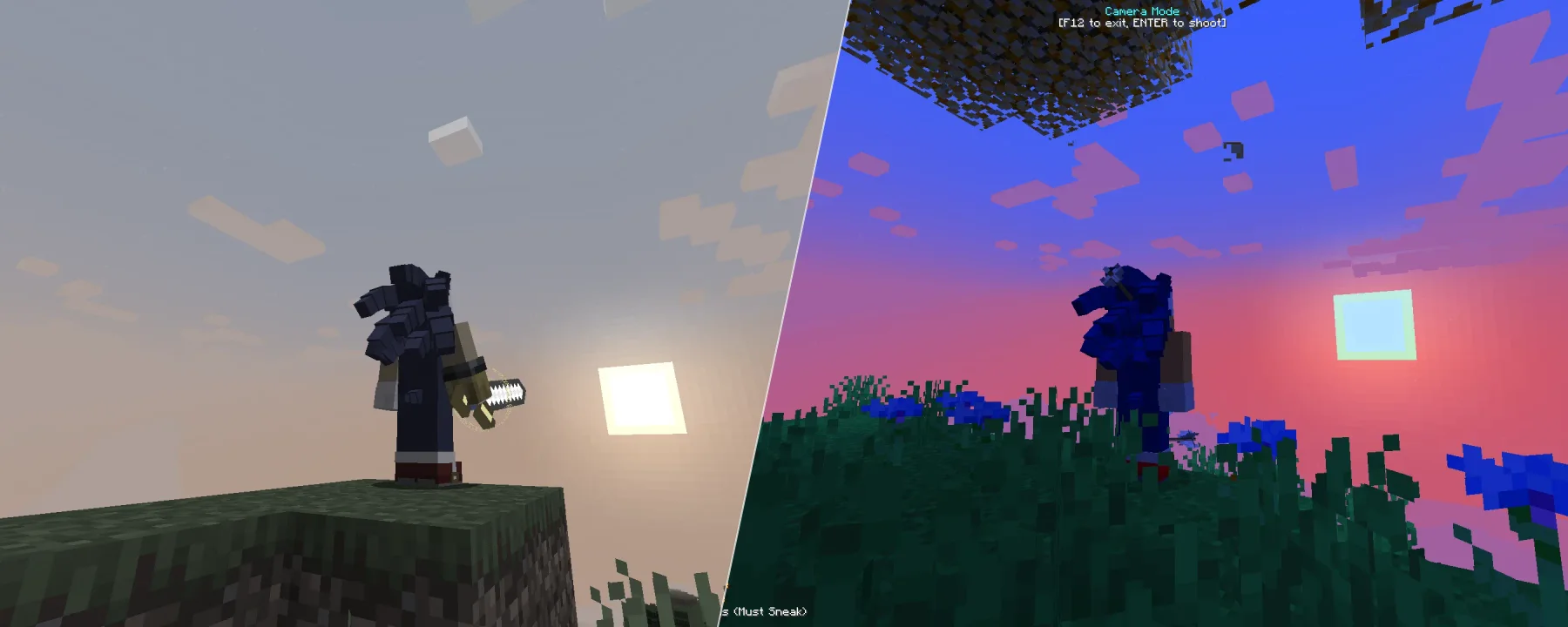 Sonic Frontiers — Sonic Frontiers screenshots 1–2