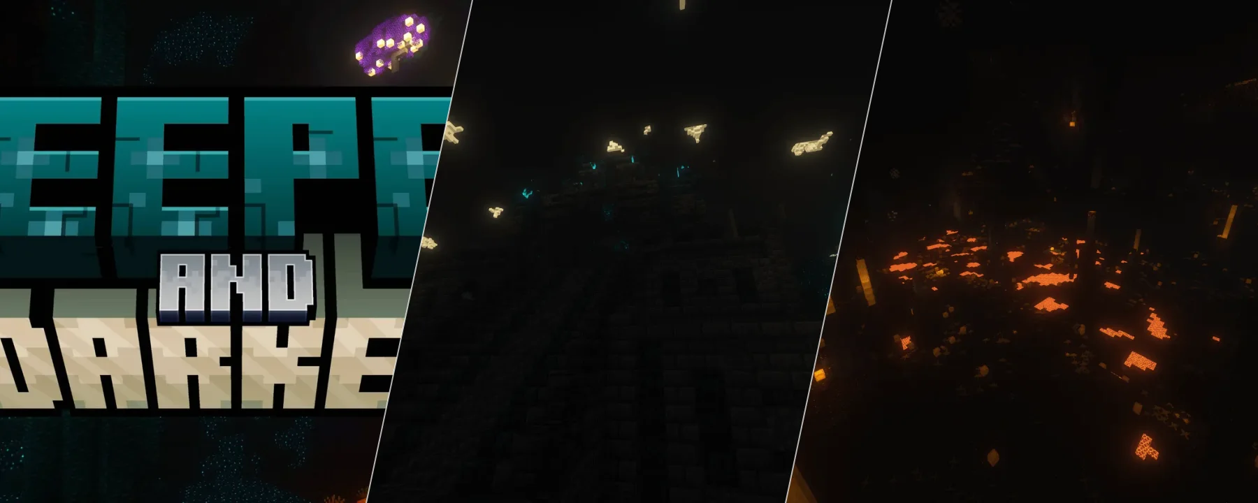 Deeper and Darker — Deeper and Darker screenshots 1–3