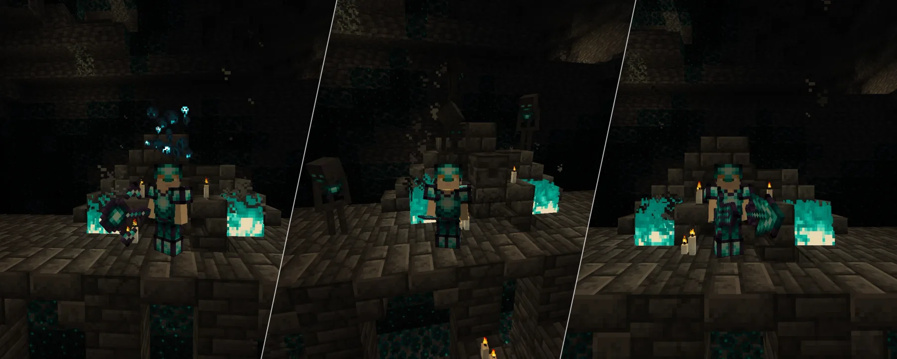 Echoing Depths — Echoing Depths screenshots 1–3