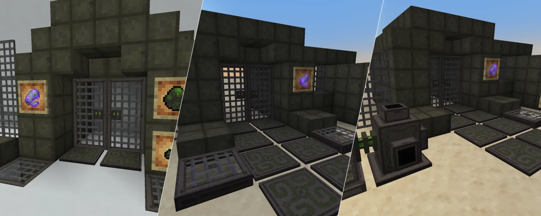 XP Obelisk Additions — XP Obelisk Additions screenshots 1–3