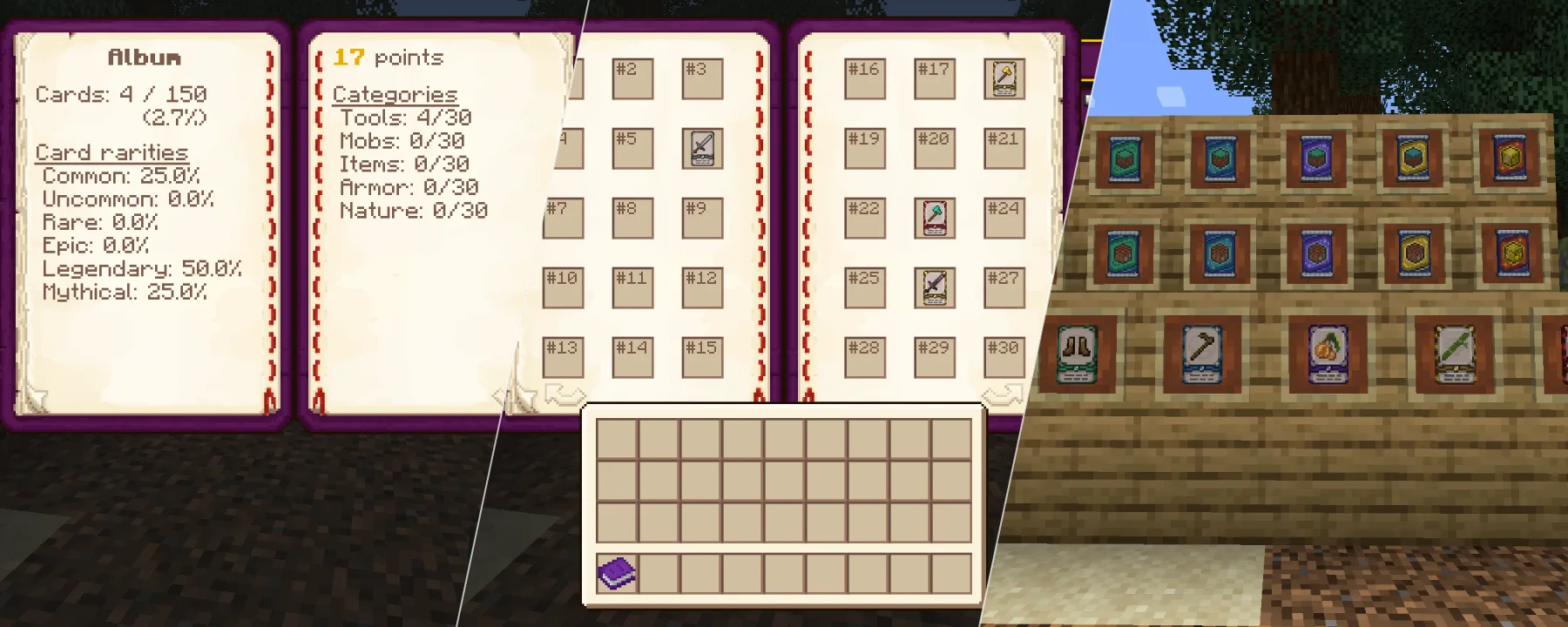 Collector's Album — Collector's Album screenshots 1–3