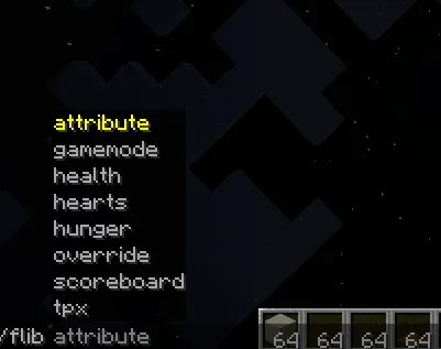 FLIB — commands