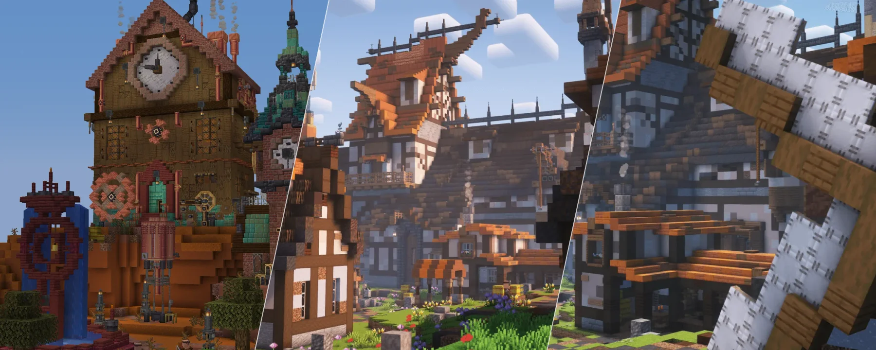 Integrated Villages — Integrated Villages screenshots 1–3
