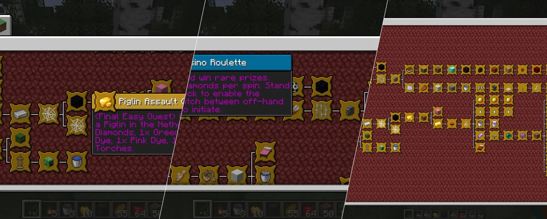 DarkQuesting - RPG Quests and Casino — DarkQuesting - RPG Quests and Casino screenshots 1–3