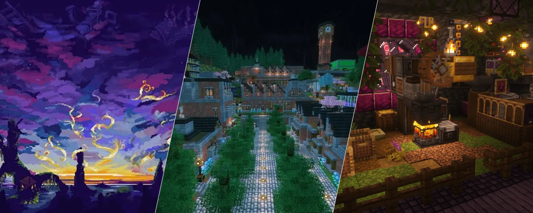 Create: Arcane Engineering — Create: Arcane Engineering screenshots 1–3