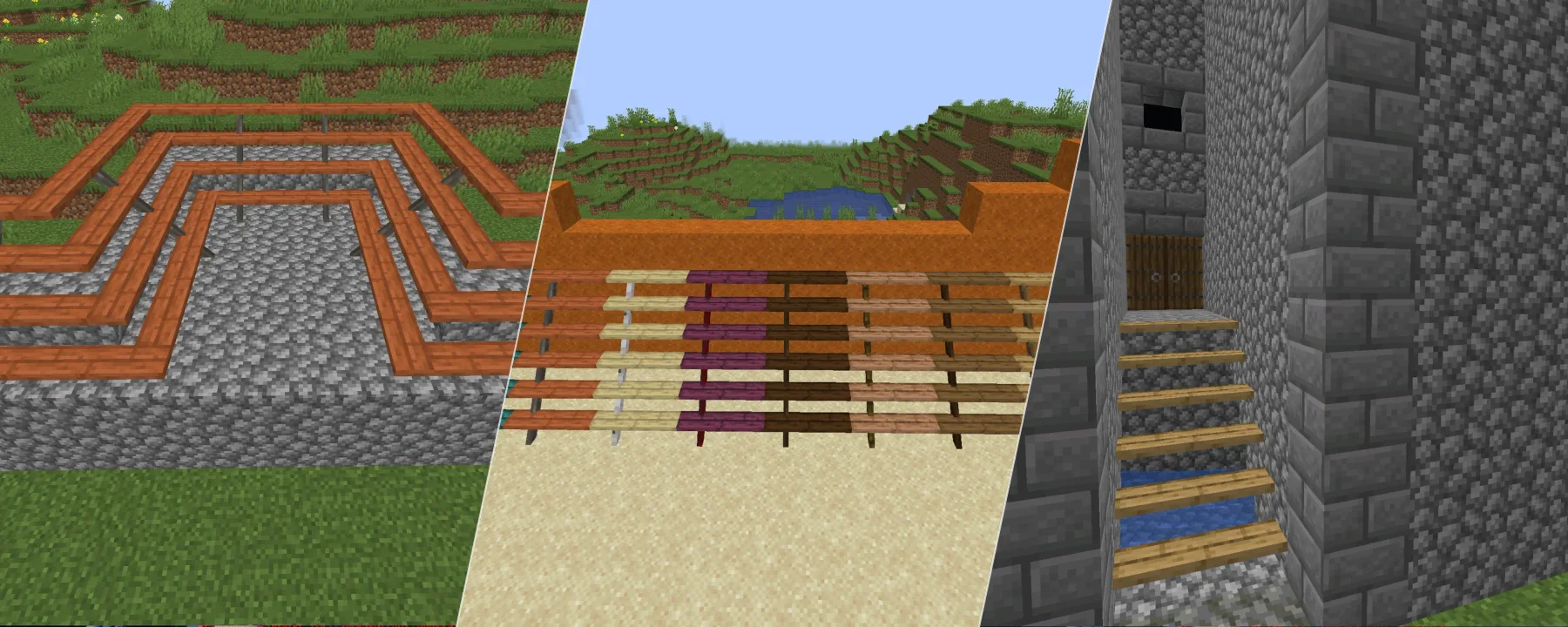 [1.20.1] OpenStairs — [1.20.1] OpenStairs screenshots 1–3