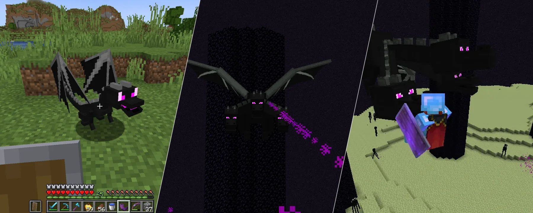 Ender Trigon — Ender Trigon screenshots 1–3