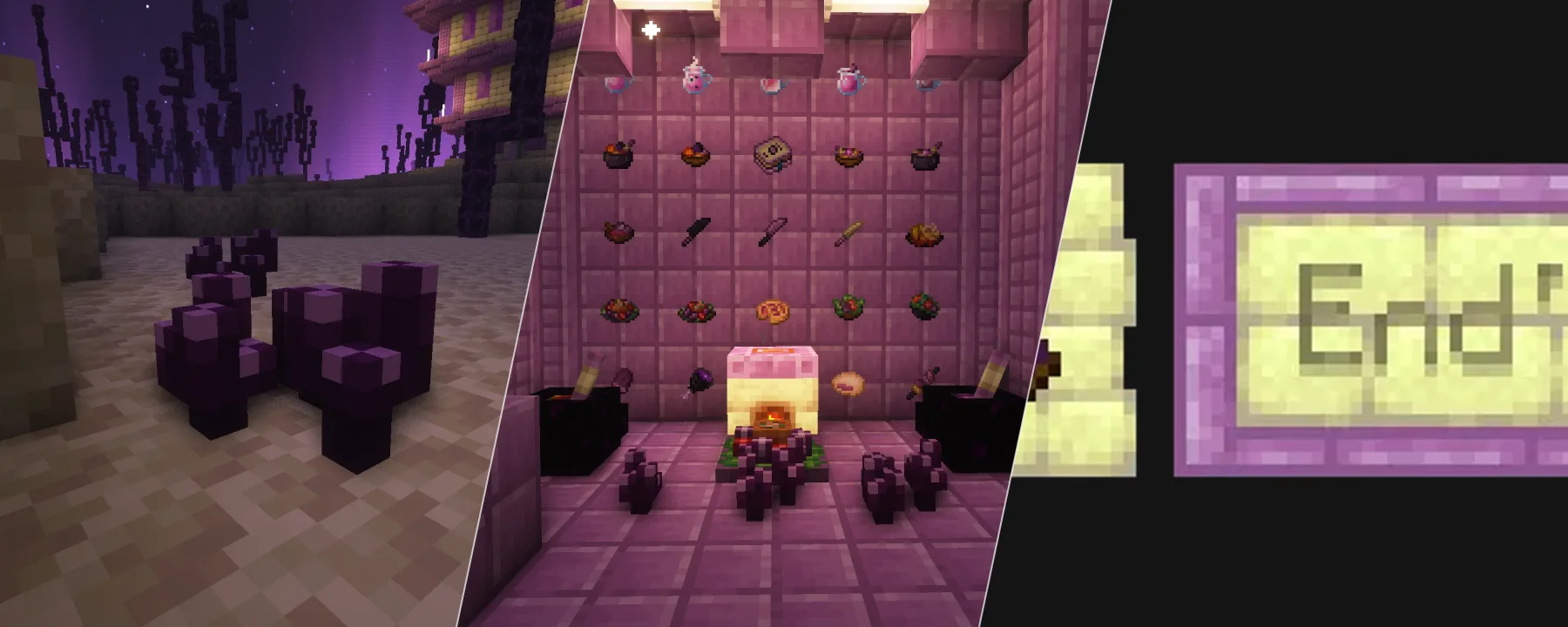 End's Delight — End's Delight screenshots 7–9