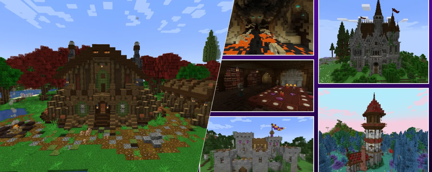 Integrated Dungeons and Structures- Configuration Datapack — Integrated Dungeons and Structures- Configuration Datapack screenshots 1–2