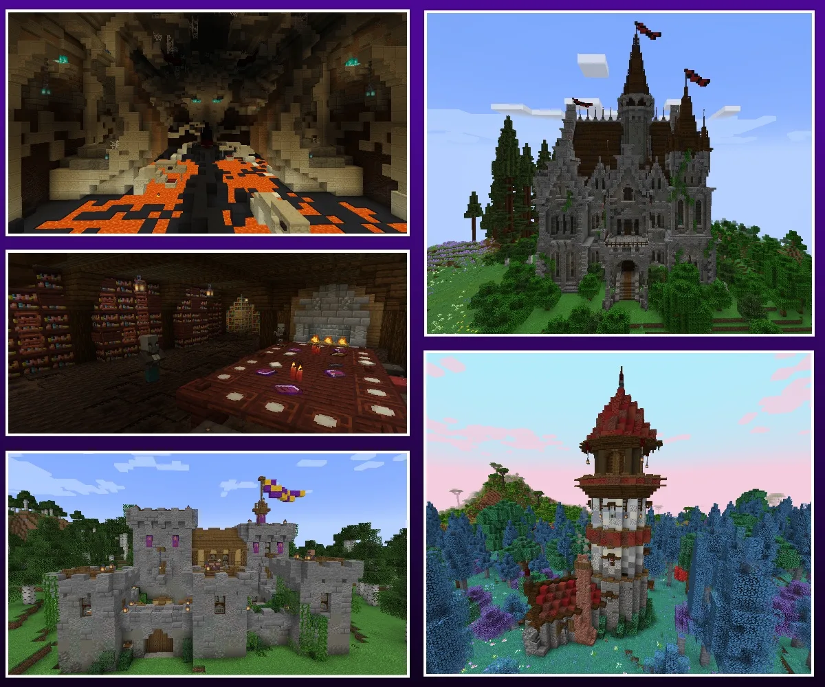 Integrated Dungeons and Structures- Alex's Mobs Integration — Integrated Dungeons and Structures- Alex's Mobs Integration screenshot