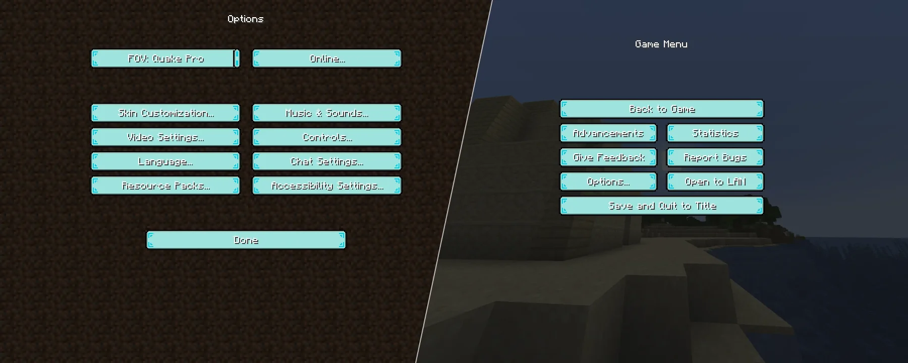 Link Click Custom GUI Pack — Link Click Custom GUI Pack screenshots 1–2