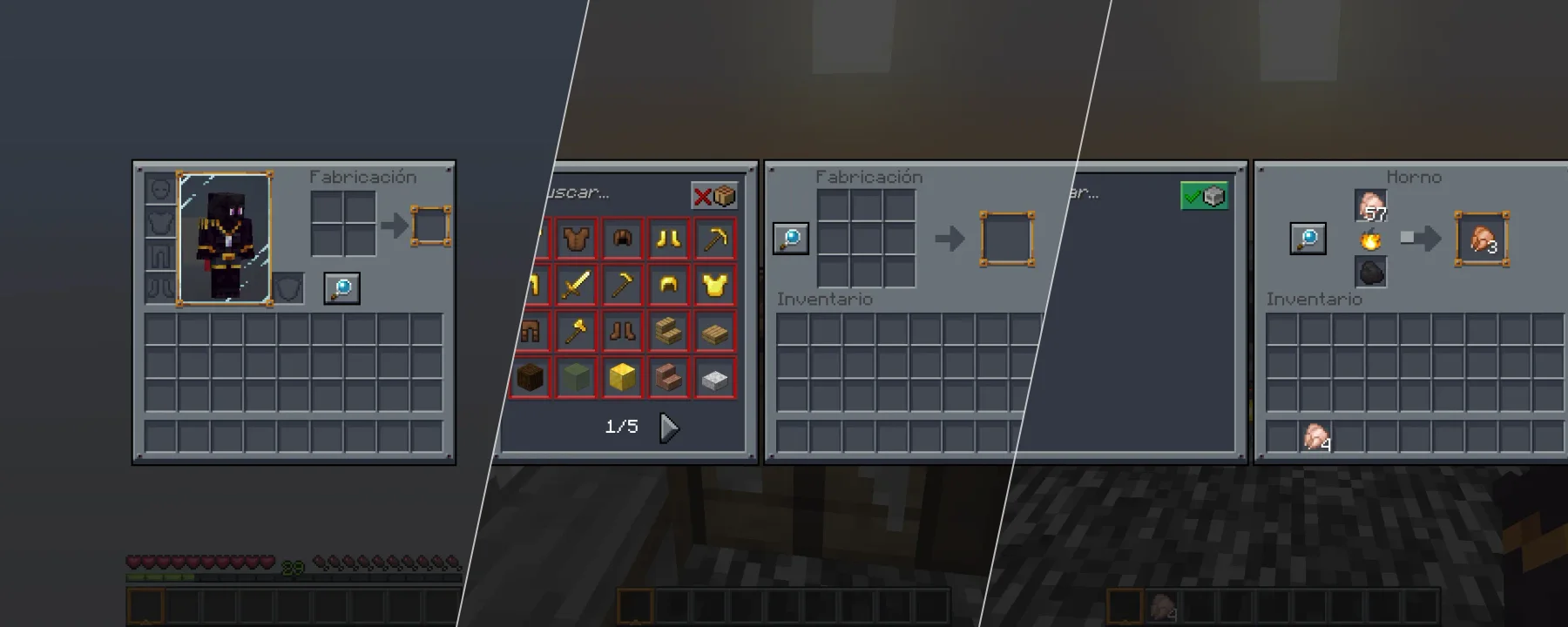 Mandala's GUI - Dark mode — Mandala's GUI - Dark mode screenshots 4–6