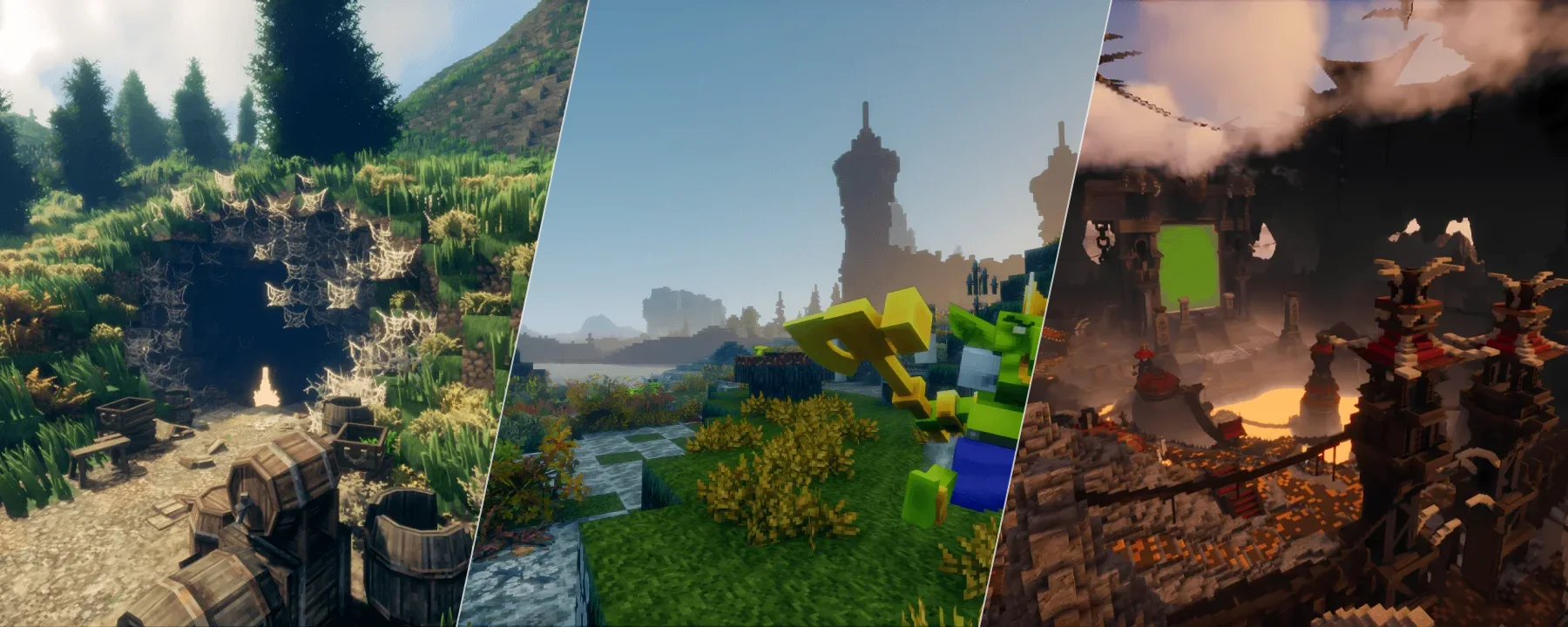 World of Minecraft LITE (LEVE) — World of Minecraft LITE (LEVE) screenshots 1–3