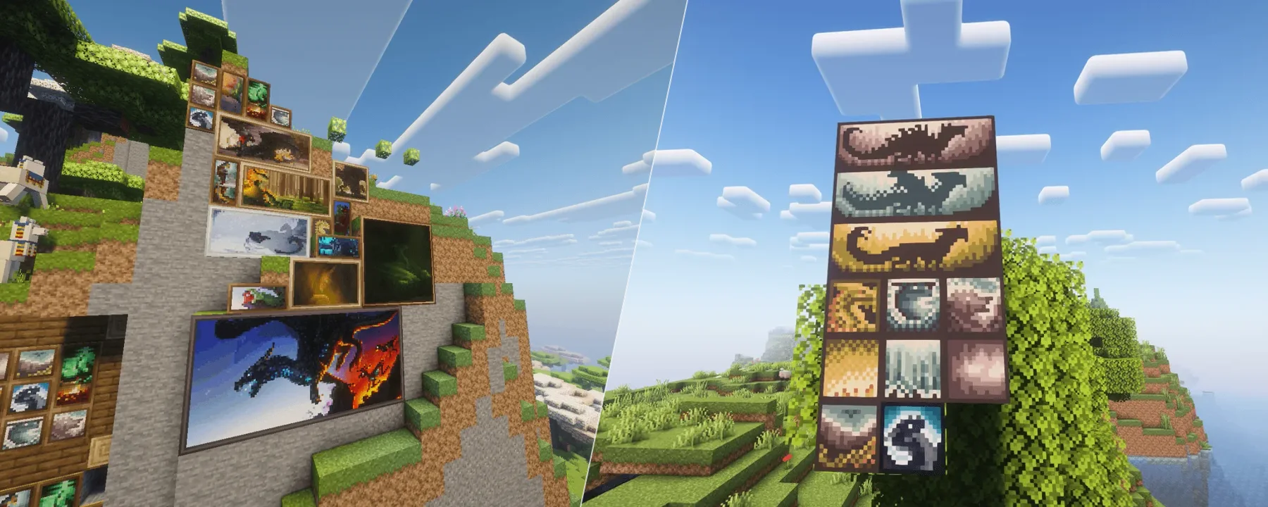 Paintings with Dragons — Paintings with Dragons screenshots 1–2
