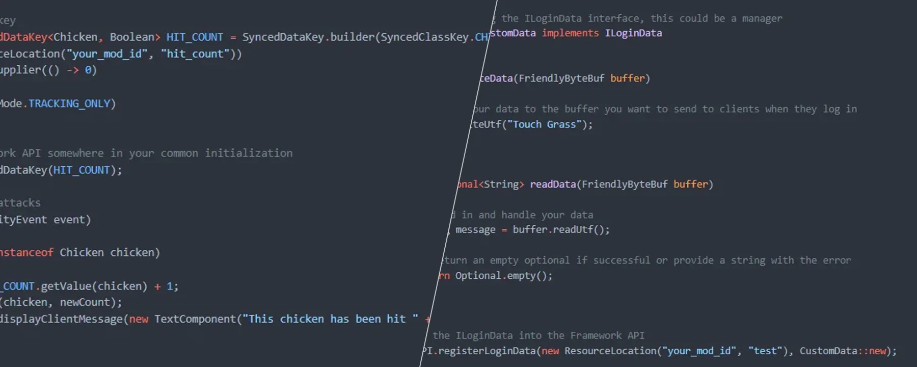Framework (Fabric) — Framework (Fabric) screenshots 6–7