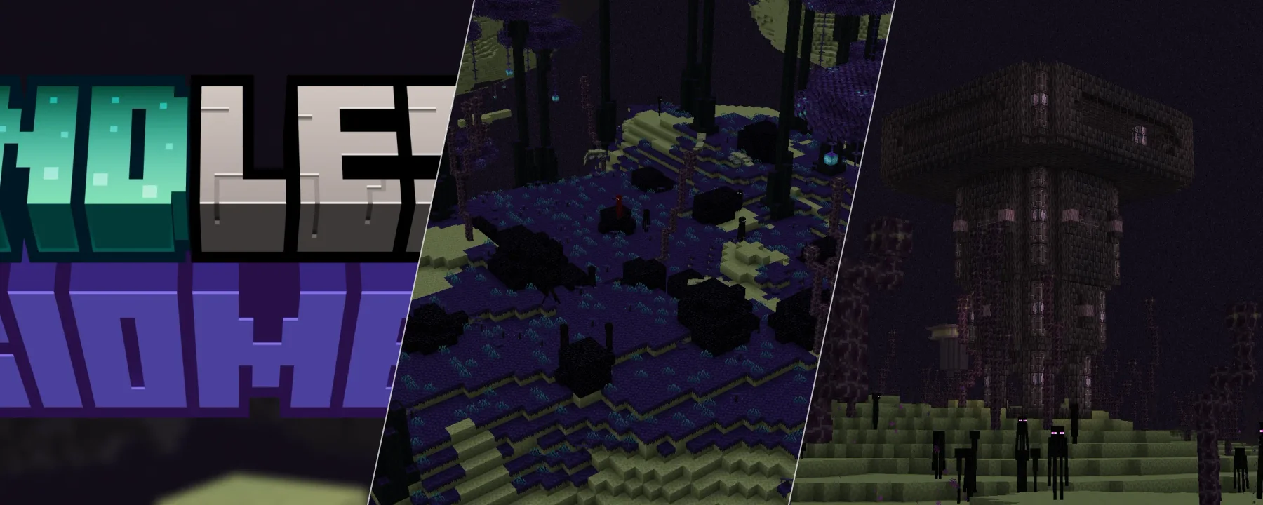 Endless Biomes — Endless Biomes screenshots 1–3