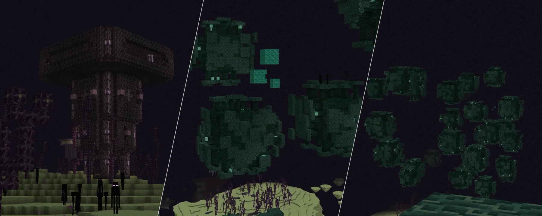 Endless Biomes — Endless Biomes screenshots 10–12