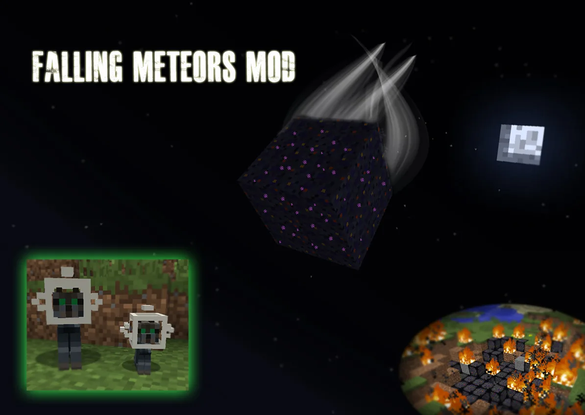 Falling Meteors Mod — Falling Meteors Mod Preview