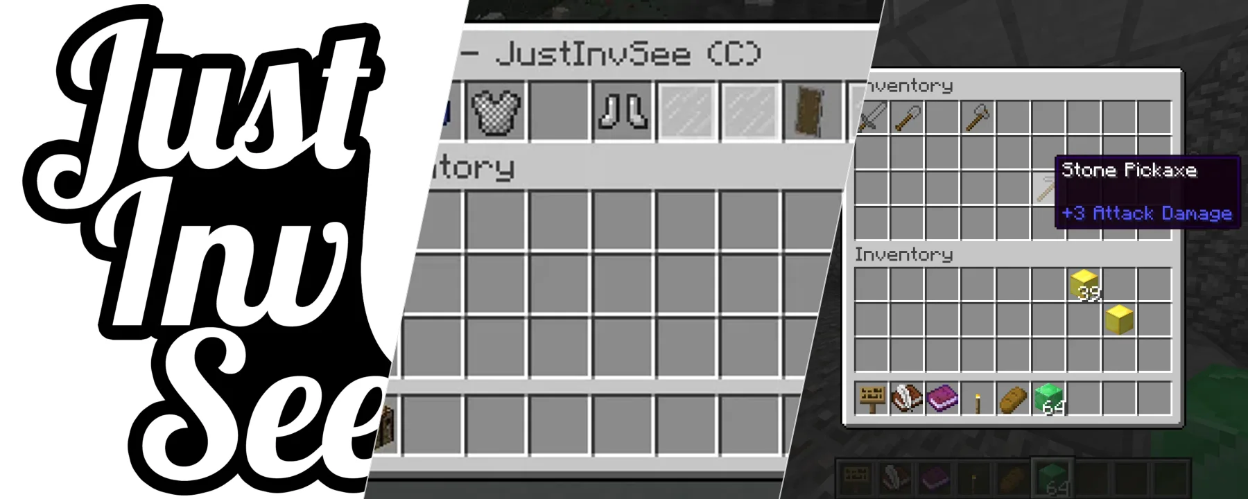 JustInvSee — JustInvSee screenshots 1–3