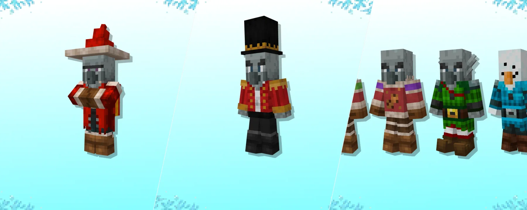 Better Illagers — Better Illagers screenshots 1–3
