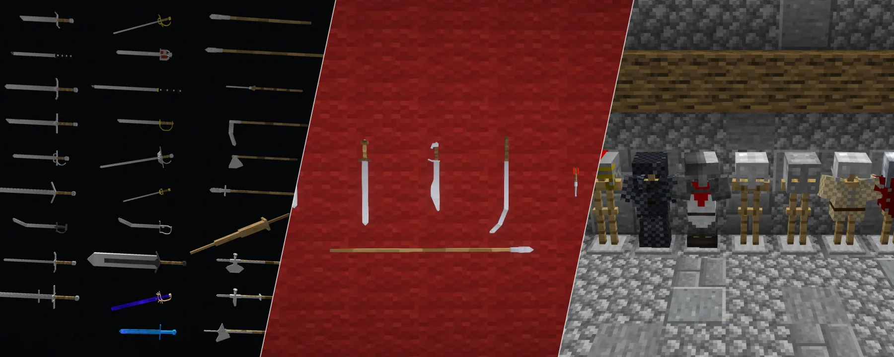 Medieval craft (Weapons) — Medieval craft (Weapons) screenshots 1–3