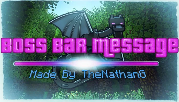 Boss Bar Message — Boss Bar Message Logo