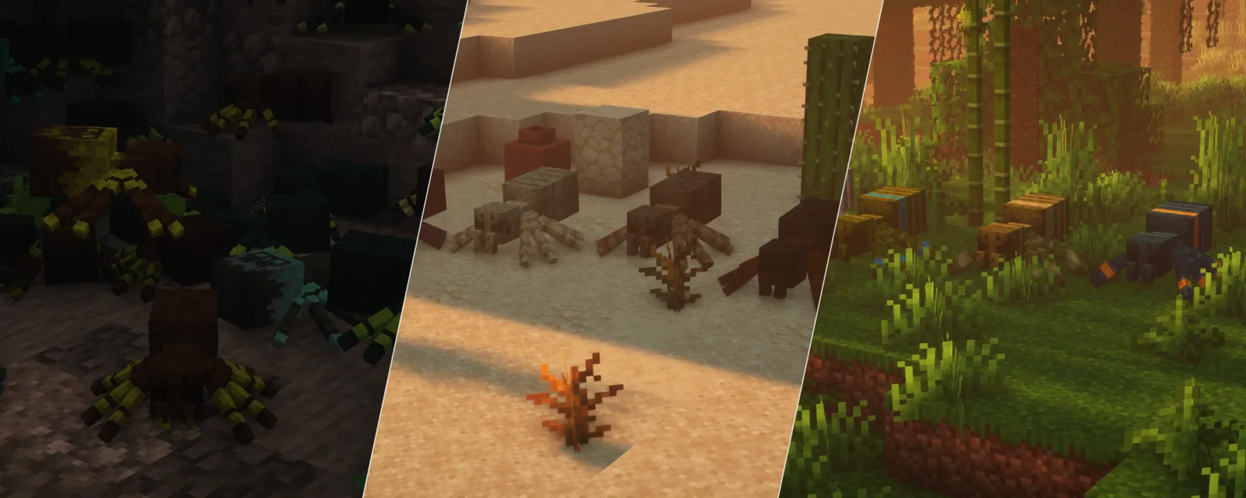 Better Spiders — Better Spiders screenshots 1–3