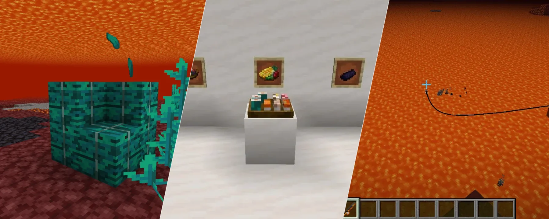 Nether Depths Upgrade — Nether Depths Upgrade screenshots 1–3