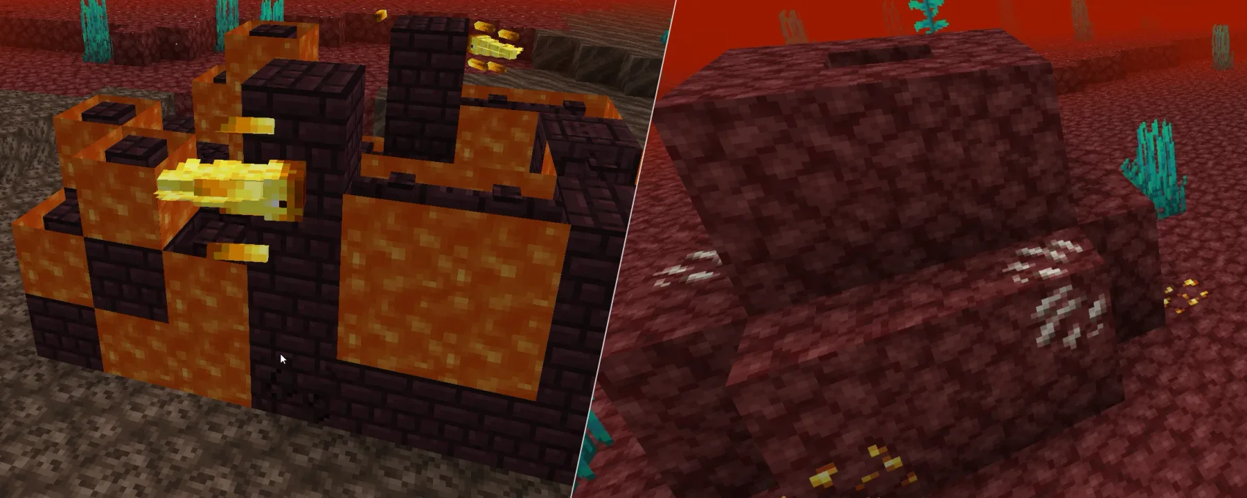Nether Depths Upgrade — Nether Depths Upgrade screenshots 12–13