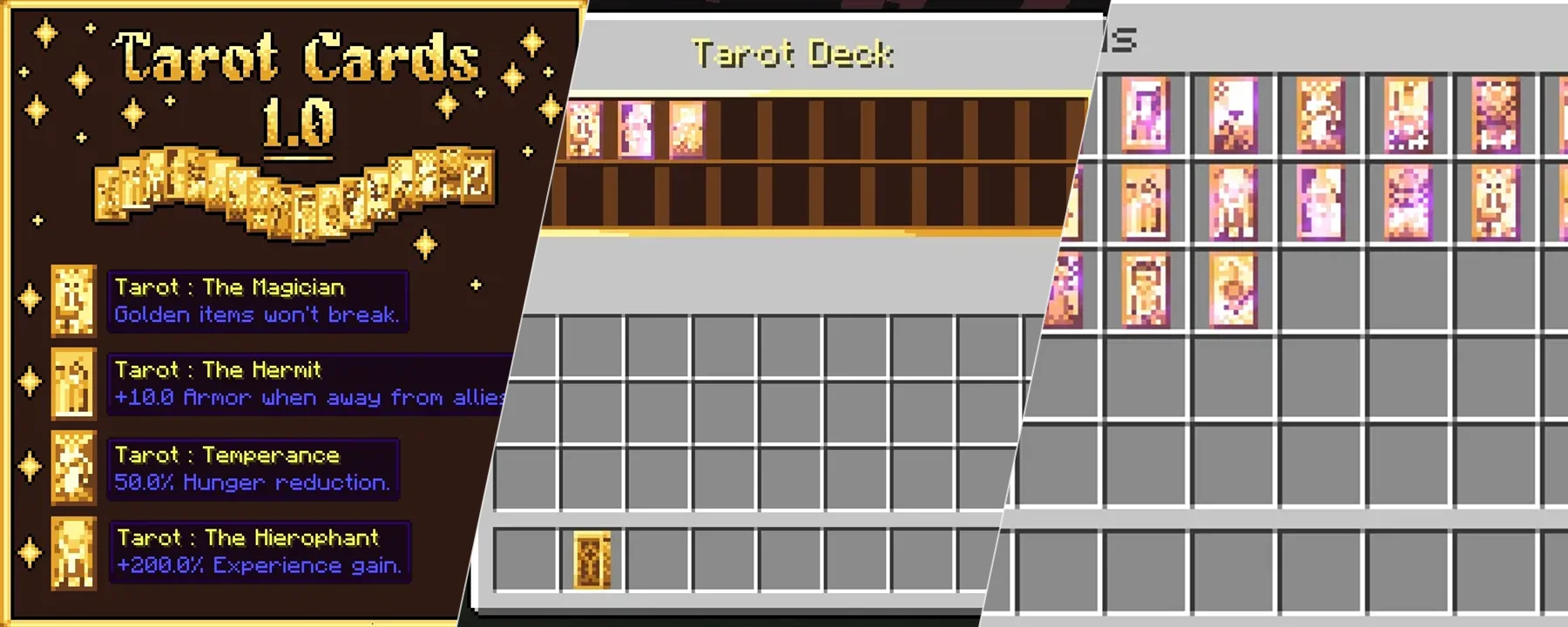 Tarot Cards — Tarot Cards screenshots 1–3