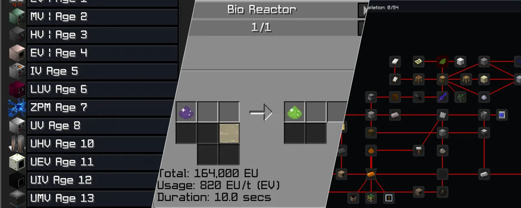 GregTech: Beyond — GregTech: Beyond screenshots 1–3