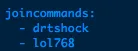 JoinCommands — Main picture