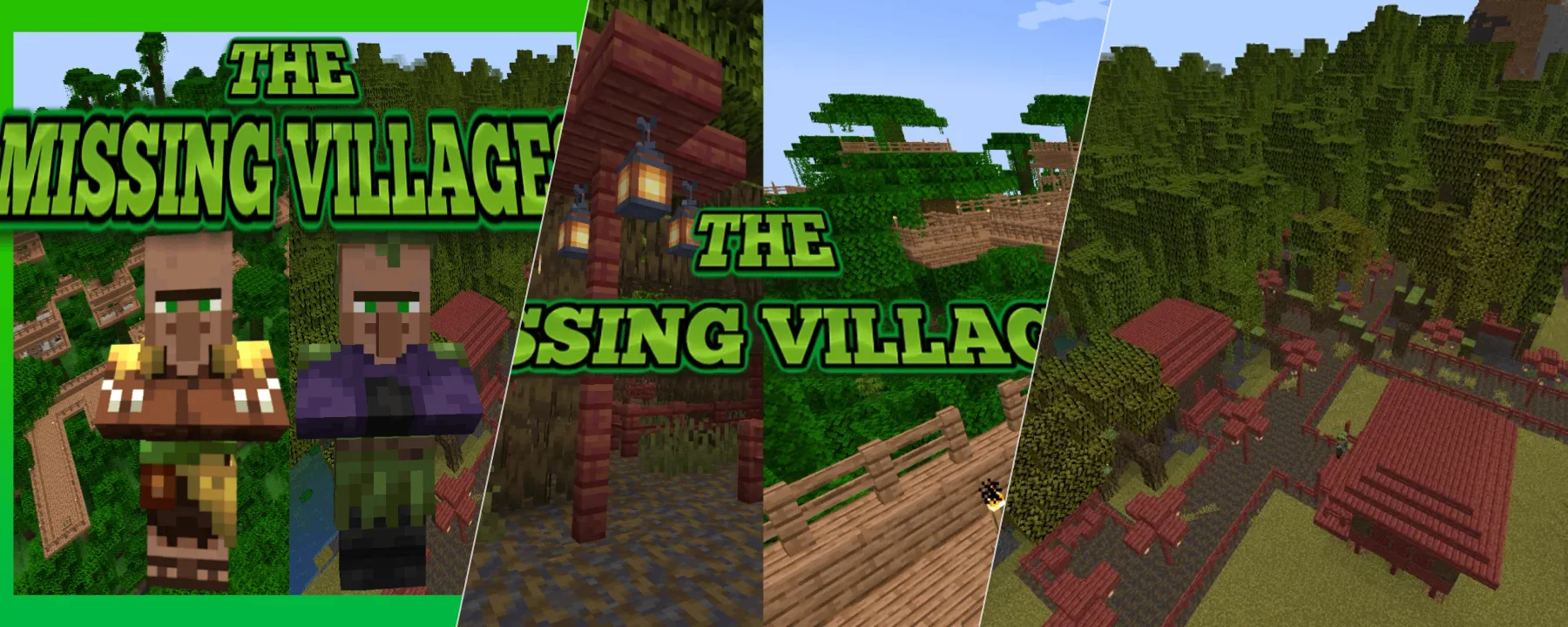 The Missing Villages — The Missing Villages screenshots 1–3