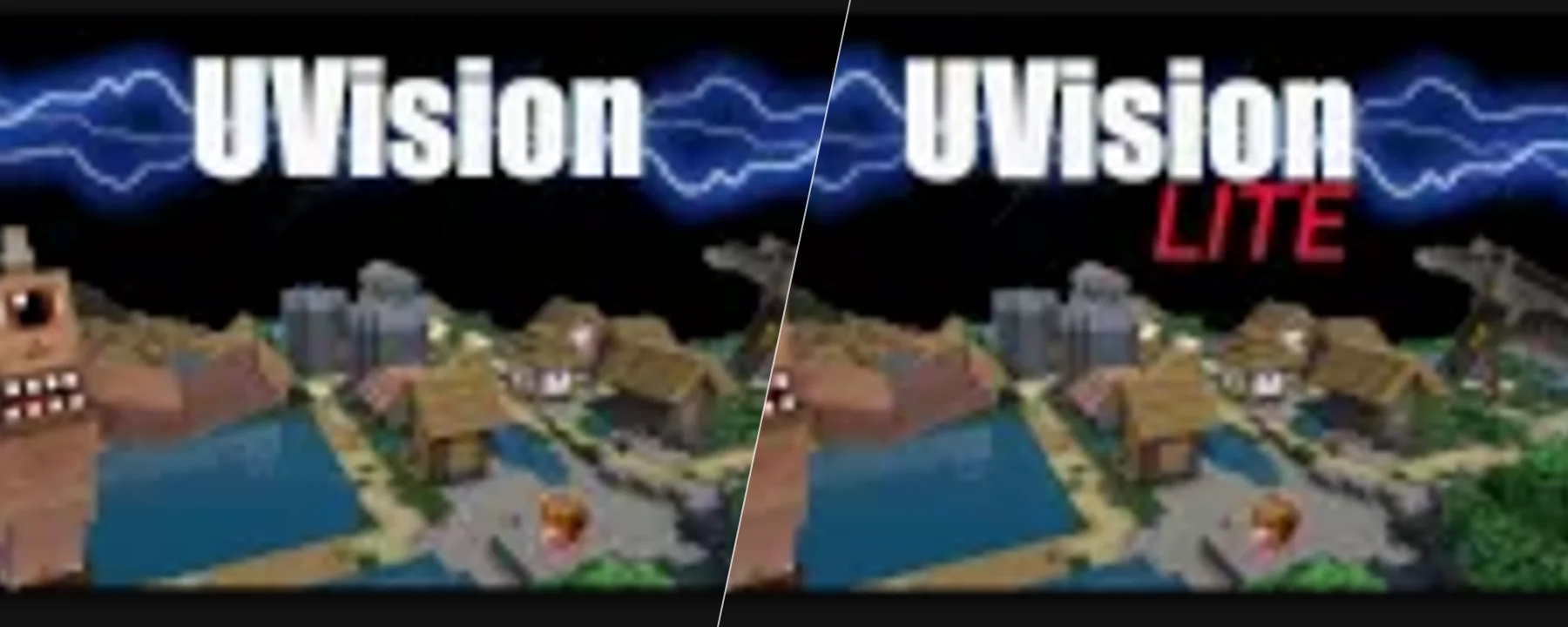 UVision ENHANCED — UVision ENHANCED screenshots 1–2