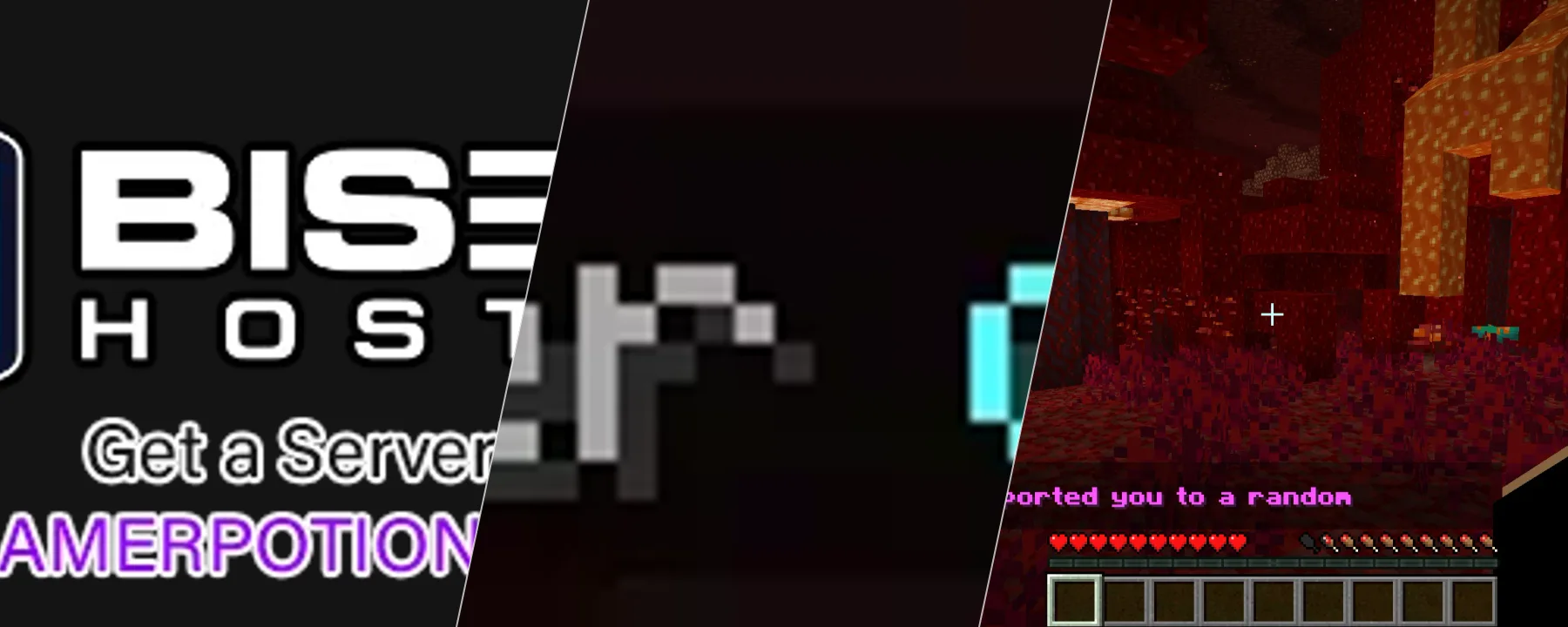 DarkRTP - RTP RPG Random Teleport — DarkRTP - RTP RPG Random Teleport screenshots 1–3