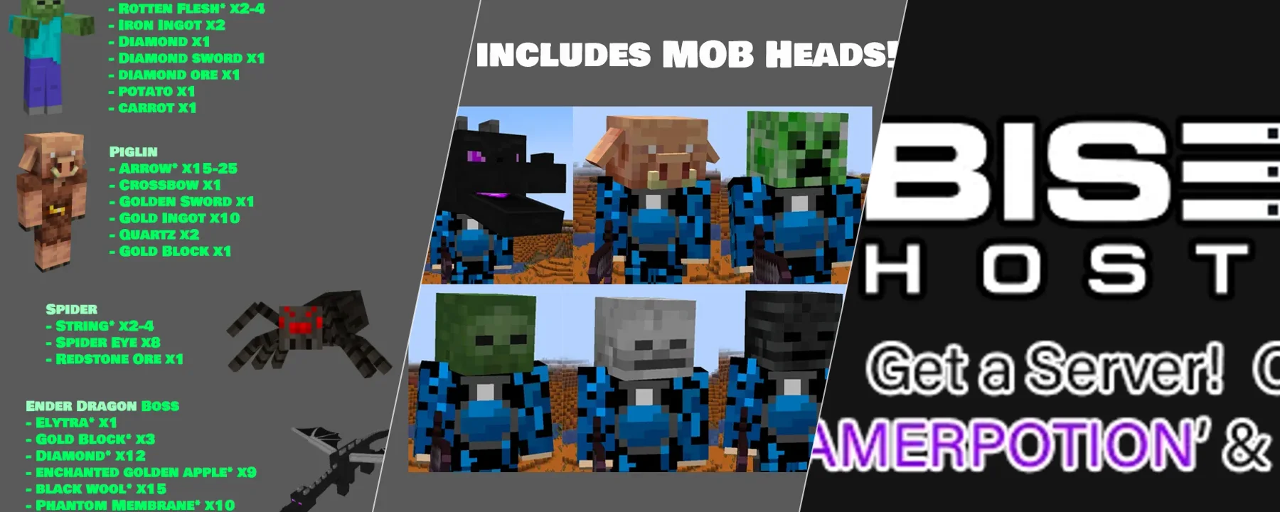 DarkLoot - RPG Mob Loot & Heads — DarkLoot - RPG Mob Loot & Heads screenshots 1–3