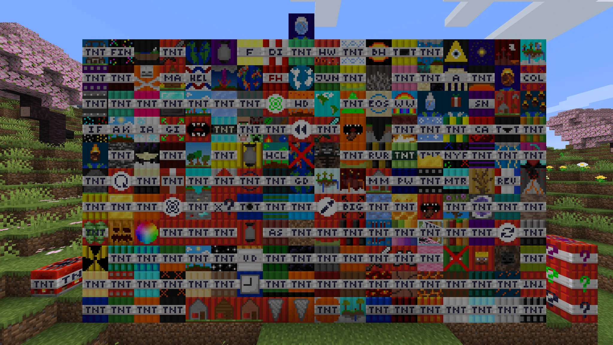 Lucky TNT Lib — All TNTs from Lucky TNT
