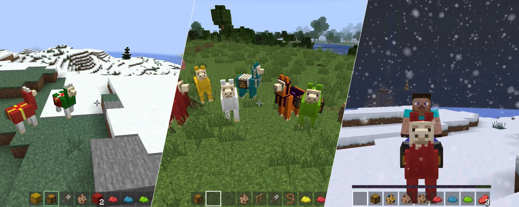 Colourful Llamas — Colourful Llamas screenshots 1–3