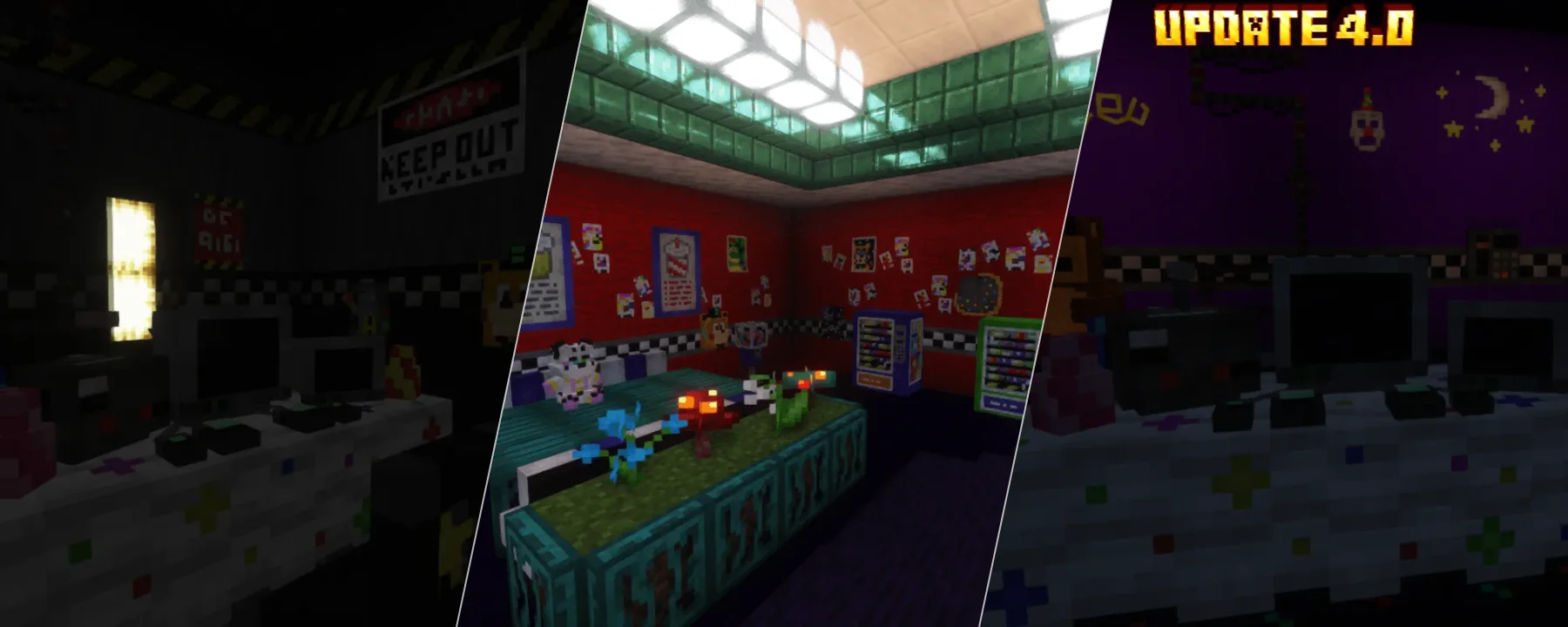 FNAF Verse PLUS + — FNAF Verse PLUS + screenshots 1–3