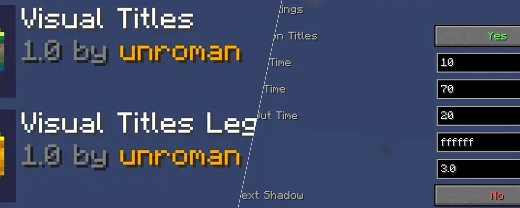 Visual Traveler's Titles — Visual Traveler's Titles screenshots 4–5
