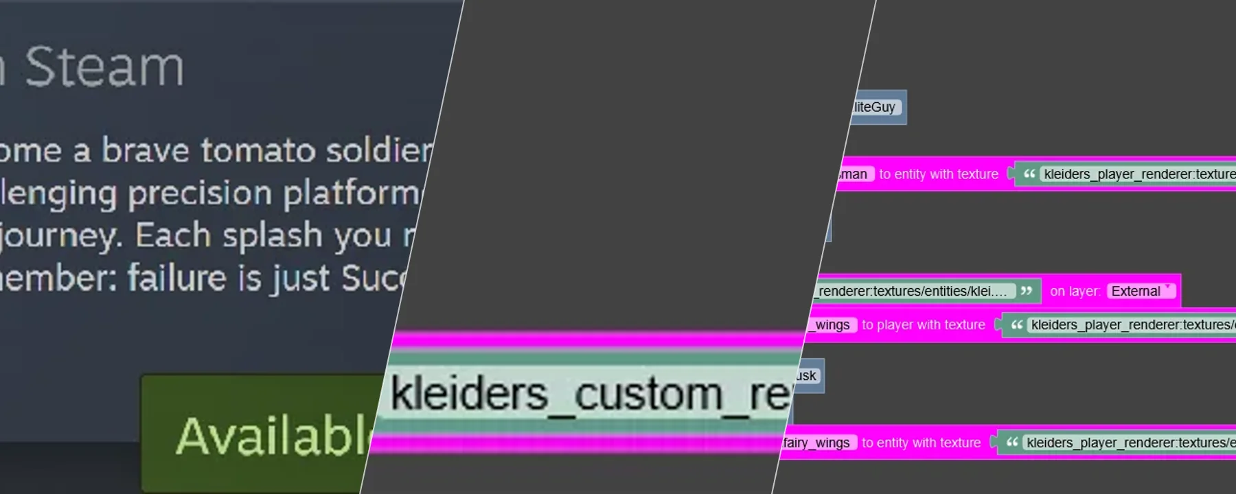 Kleiders Custom Renderer API — Kleiders Custom Renderer API screenshots 1–3