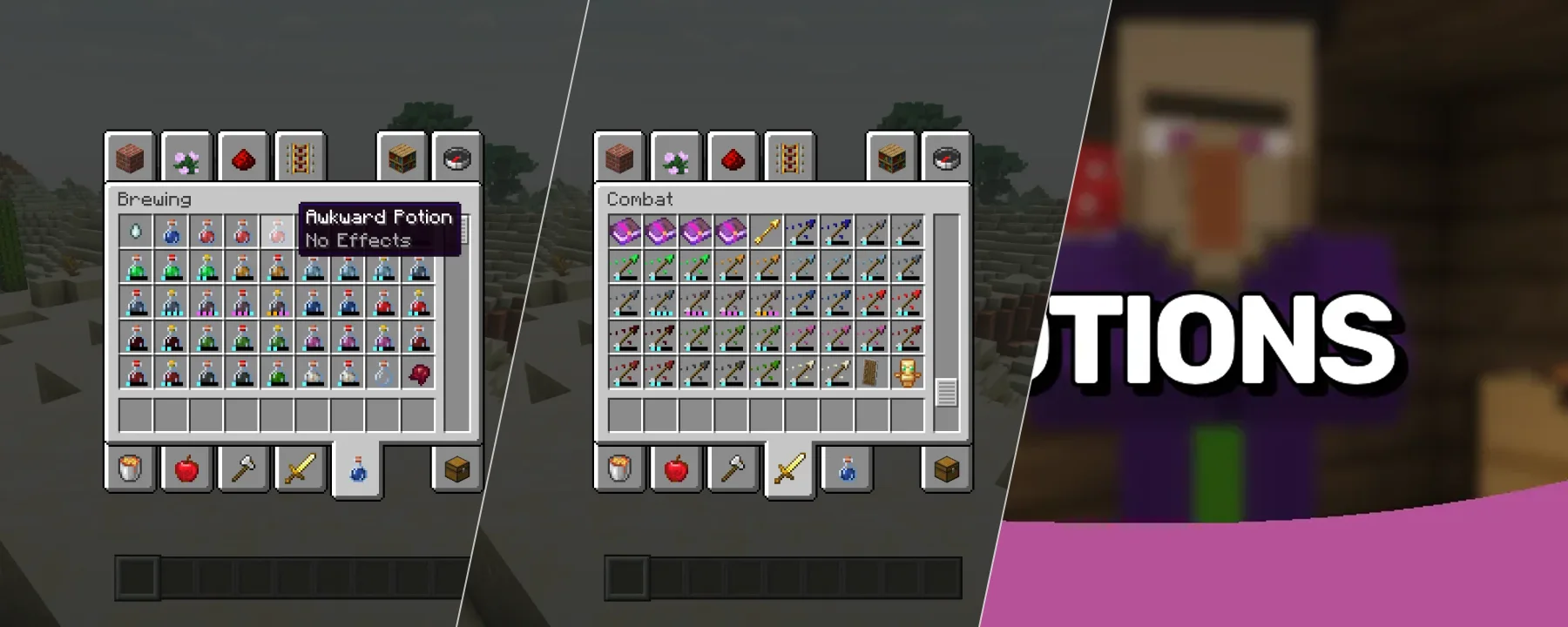Distinct Potions — Distinct Potions screenshots 1–3