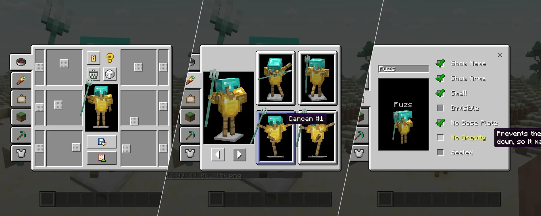 Armor Statues — Armor Statues screenshots 1–3